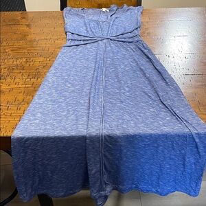 Women’s Max Studio Dress - Blue & White.